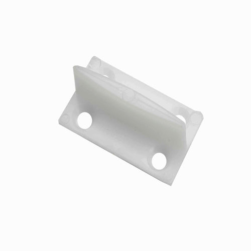 Guía inferior de Nylon - accesorios para puertas