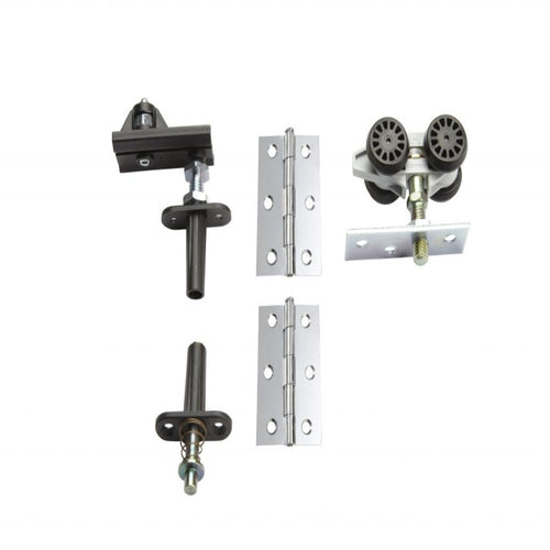 Juego de accesorios sistema Husky folding 25 - accesorios para puertas