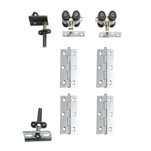 Juego de accesorios sistema Husky folding 25 - accesorios para puertas