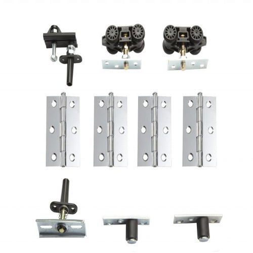 Juego de accesorios sistema Husky folding 40. - accesorios para puertas