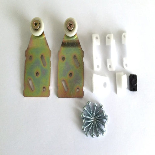 Juego de accesorios sistema Double top - accesorios para puertas