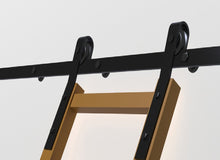 Cargar imagen en el visor de la galería, Juego de colgaderos Rustic para escalera - accesorios para puertas
