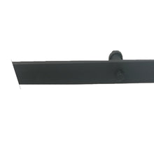 Cargar imagen en el visor de la galería, Carril y soportes de acero negro sistema Rustic. - accesorios para puertas
