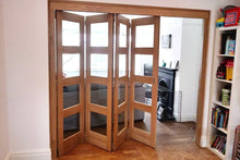 Cargar imagen en el visor de la galería, Kit Husky Folding 40 para puertas plegables de madera hasta 40kg. - accesorios para puertas
