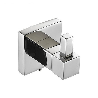 Percha de baño individual - accesorios para puertas