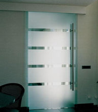 Cargar imagen en el visor de la galería, Kit Husky Glass para puertas de cristal hasta 50kg. - accesorios para puertas

