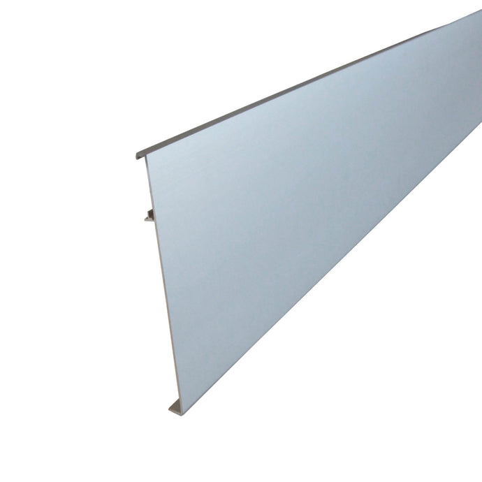 Embellecedor 136 de aluminio anodizado para sistema Husky Glass