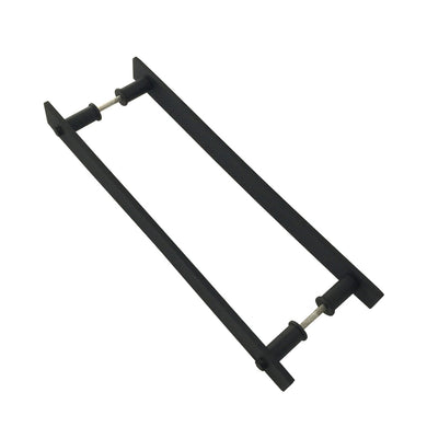 Tirador doble barra Rustic - accesorios para puertas